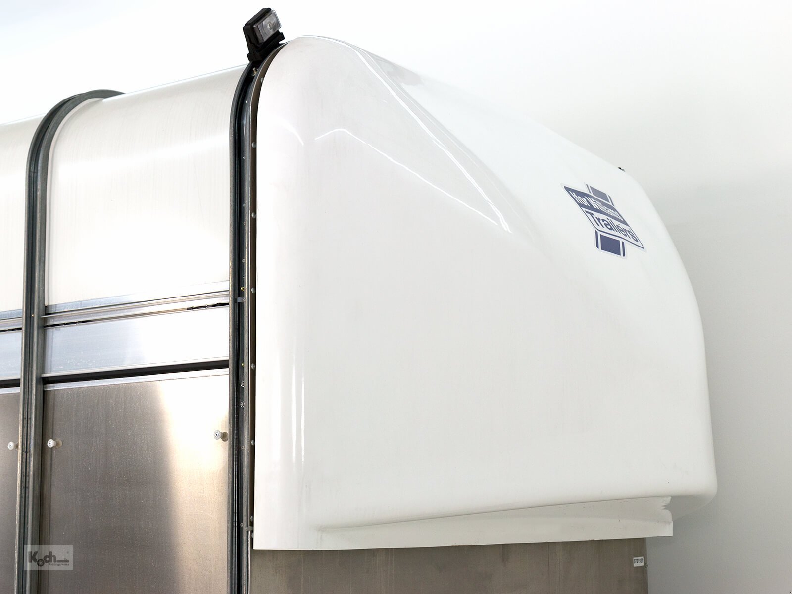 Anhänger des Typs Ifor Williams Viehanhänger  TA510 14x6 178x434cm Höhe:183 3,5t|Doppelstock (Vi11651957Iw), Neumaschine in Winsen (Luhe) (Bild 7)